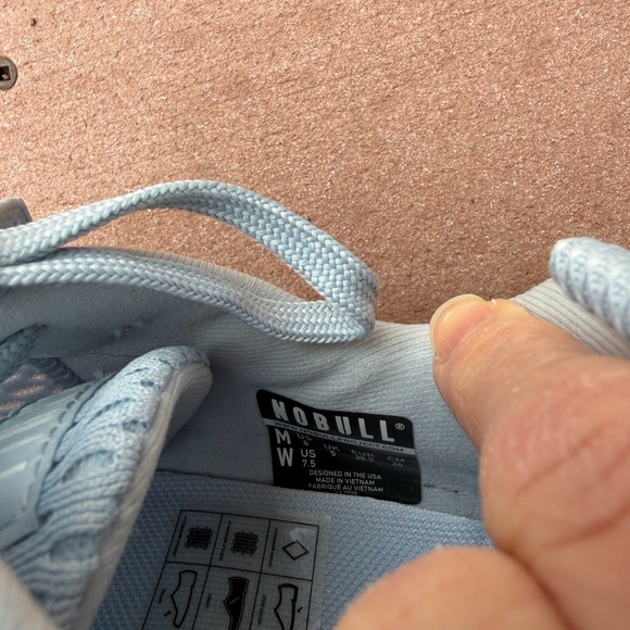 NOBULL Light Blue Mesh Training Shoes - Picture 3 of 6